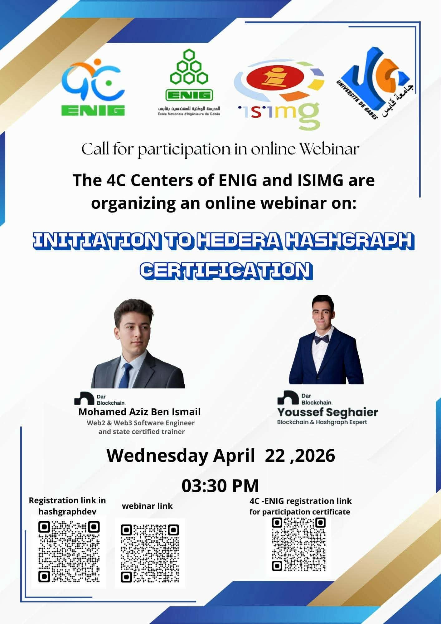  Initiation to Hedera hashgraph certification