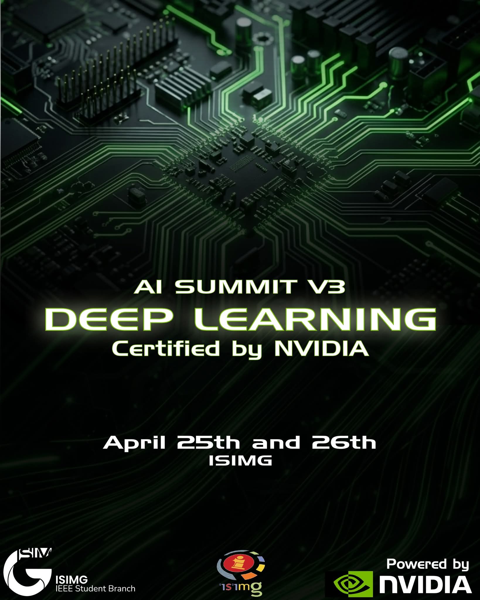  AI summit v3 Deep Learning